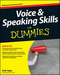 Abbildung von: Voice and Speaking Skills For Dummies - Wiley