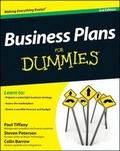 Cover: Business Plans For Dummies - Wiley