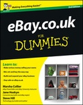 Cover: eBay.co.uk For Dummies - Wiley
