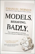 Cover: Models. Behaving. Badly. - Wiley