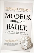 Cover: Models. Behaving. Badly. - Wiley