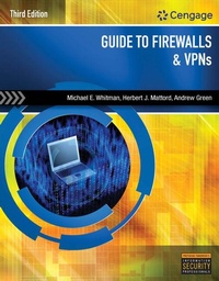 Abbildung von: Guide to Firewalls and VPNs - CENGAGE Learning Custom Publishing