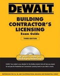 Cover: Dewalt Building Contractor's Licensing Exam Guide - Cengage Learning, Inc