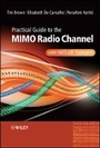Cover: Practical Guide to the MIMO Radio Channel with MATLAB Examples - Wiley