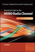 Cover: Practical Guide to the MIMO Radio Channel with MATLAB Examples - Wiley