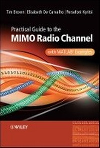 Enlarge image Cover: Practical Guide to the MIMO Radio Channel with MATLAB Examples - Wiley