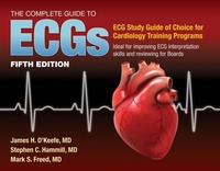 Enlarge image Cover: The Complete Guide to ECGs: a Comprehensive Study Guide to Improve ECG Interpretation Skills - Jones and Bartlett Publishers, Inc