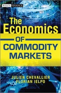 Cover: The Economics of Commodity Markets - Wiley