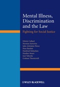 Cover: Mental Illness, Discrimination and the Law - Wiley