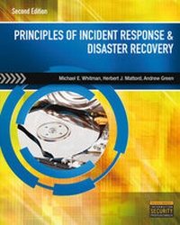 Abbildung von: Principles of Incident Response and Disaster Recovery - Delmar Cengage Learning