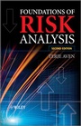 Cover: Foundations of Risk Analysis - Wiley