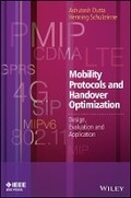 Cover: Mobility Protocols and Handover Optimization - Design, Evaluation and Application - Wiley