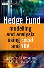 Cover: Hedge Fund Modeling and Analysis Using Excel and VBA - Wiley