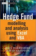 Cover: Hedge Fund Modeling and Analysis Using Excel and VBA - Wiley