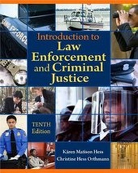 Enlarge image Cover: Introduction to Law Enforcement and Criminal Justice - Cengage Learning, Inc