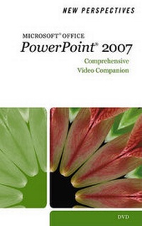 Abbildung von: DVD for Zimmerman/Zimmerman's New Perspectives on Microsoft Office PowerPoint 2007, Comprehensive, Premium Video Edition - Cengage Learning
