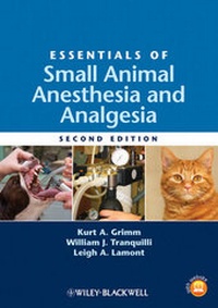 Abbildung von: Essentials of Small Animal Anesthesia and Analgesia - Wiley-Blackwell