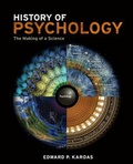 Cover: History of Psychology : The Making of a Science - CENGAGE Learning Custom Publishing