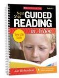 Cover: Next Step Guided Reading in Action Grades K-2 Revised Edition - Scholastic Teaching Resources