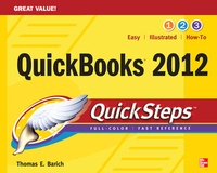 Abbildung von: QuickBooks 2012 QuickSteps - McGraw-Hill Professional