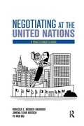 Cover: Negotiating at the United Nations - Routledge