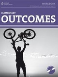 Cover: OUTCOMES Elementary Workbook - Cengage ELT
