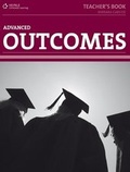 Cover: OUTCOMES Advanced Teacher's Book - Cengage Learning, Inc