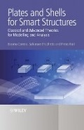 Cover: Plates and Shells for Smart Structures - Classical and Advanced Theories for Modeling and Analysis - Wiley