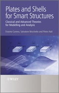 Cover: Plates and Shells for Smart Structures - Wiley