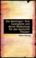 Cover: Die Meininger - BiblioLife