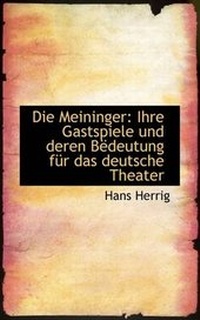 Enlarge image Cover: Die Meininger - BiblioLife