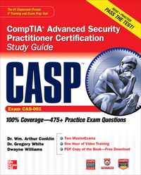 Abbildung von: CASP CompTIA Advanced Security Practitioner Certification Study Guide (Exam CAS-001) - McGraw-Hill Professional
