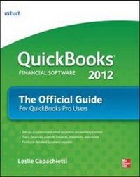 Abbildung von: QuickBooks 2012 The Official Guide - McGraw-Hill Professional