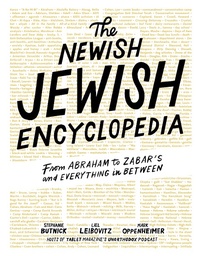 Enlarge image Cover: The Newish Jewish Encyclopedia - Workman Publishing Company