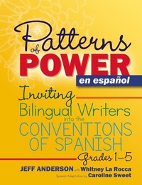 Enlarge image Cover: Patterns of Power en espanol, Grades 1-5 - Stenhouse Publishers