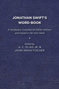 Cover: Jonathan Swift's Word-Book - University of Delaware Press