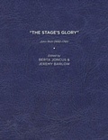 Cover: "the Stage's Glory" - University of Delaware Press