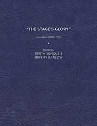 Enlarge image Cover: "the Stage's Glory" - University of Delaware Press