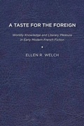 Cover: A Taste for the Foreign - University of Delaware Press