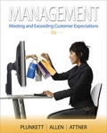 Cover: Management - CENGAGE Learning Custom Publishing