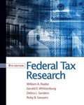 Cover: Federal Tax Research - CENGAGE Learning Custom Publishing