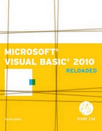 Abbildung von: Microsoft Visual Basic 2010 - South-Western College Publishing