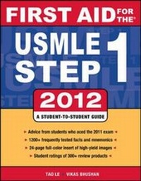 Abbildung von: First Aid for the USMLE Step 1 2012 - McGraw-Hill Medical