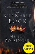 Cover: A Burnable Book: Free Sampler - HarperCollins