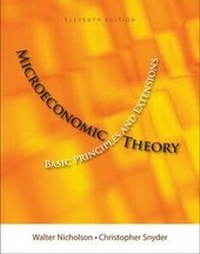 Enlarge image Cover: Microeconomics Theory - Cengage Learning, Inc