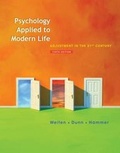 Cover: Cengage Advantage Books: Psychology Applied to Modern Life : Adjustment in the 21st Century - Cengage Learning, Inc