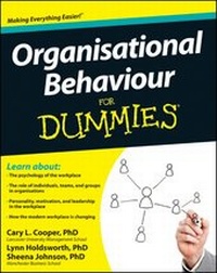 Abbildung von: Organisational Behaviour For Dummies - Wiley