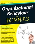 Cover: Organisational Behaviour For Dummies - Wiley