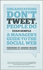 Cover: Organizations Don't Tweet, People Do - Wiley