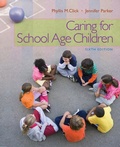 Cover: Caring for School-Age Children - Wadsworth Publishing Co Inc